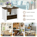 Accent Nightstand with Drawer and Open Shelf by DirectDeals