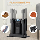 Electric Shoe Boot Dryer 4 Shoes with 180 Mins Timer Ozone Disinfection by LJGDeals