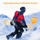 Winter Sports Snowboarding Sledding Skiing Board with Adjustable Foot Straps by LJGDeals