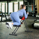Foldable Adjustable Core Abdominal Trainer with 3 Adjustable Resistance and LCD Display by LJGDeals