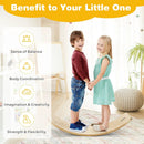12 Inch Wobble Board for Balance Training-Natural by LJGDeals