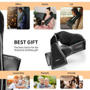 Shiatsu Neck Massager with Heat and Deep Tissue 3D-Kneading-Black by LJGDeals