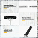20 Feet Extendable Aluminum Snow Roof Rake with Anti-slip Handle by LJGDeals