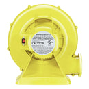 350 Watt 0.5 HP Air Blower Pump Fan for Inflatable Bounce House and Bouncy Castle-Yellow by LJGDeals