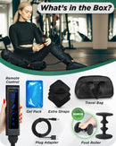 LX1 FOOT AND CALF COMPRESSION MASSAGER BLACK by Lunix