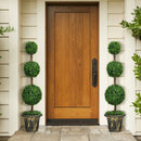 4 Feet Artificial Topiary Triple Ball Tree Plant by LJGDeals