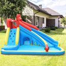Inflatable Water Slide Bounce House with Water Cannon and 950W Blower by LJGDeals