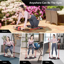 All-in-one Portable Pushup Board with Bag by LJGDeals