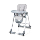 Baby Folding Convertible High Chair with Wheels and Adjustable Height by LJGDeals
