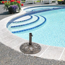 23 Pounds 17 3/4 Inch Round Umbrella Base Stand by LJGDeals