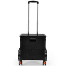 Costway Foldable Utility Cart for Travel and Shopping