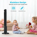 42 Inch 80 Degree Tower Fan with Smart Display Panel and Remote Control by LJGDeals