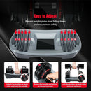 55 Lbs Adjustable Dumbbell with 18 Weights Storage Tray for Gym Home Office by LJGDeals
