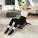 Core Fitness Abdominal Trainer Crunch Exercise Bench Machine by LJGDeals