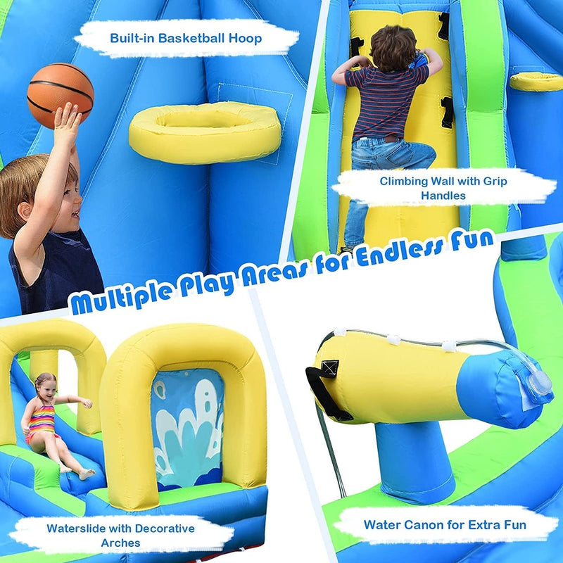 Multifunctional Inflatable Water Bounce with 735W Blower, photo 7 of 8