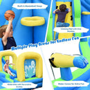 Multifunctional Inflatable Water Bounce with 735W Blower by LJGDeals