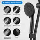 High Pressure Combo Handheld Shower Head by LJGDeals