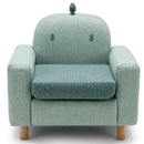 Kids Sofa with Armrest and Thick Cushion by LJGDeals