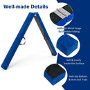 7 Feet Folding Portable Floor Balance Beam with Handles for Gymnasts by LJGDeals