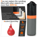 Heavy Duty Boxing Punching Stand With Heavy Bag by LJGDeals