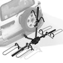 2-Bike Hitch Mount Bike Rack for 1-1/4 Inch or 2 Inch Receiver-Black by LJGDeals