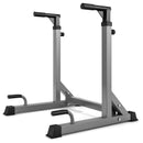 Adjustable Dip Bar with 10 Height Levels by LJGDeals