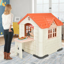 Kid’s Playhouse Pretend Toy House For Boys and Girls 7 Pieces Toy Set by LJGDeals