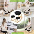 Ergonomic Kneeling Chair Rocking Office Desk Stool Upright Posture by LJGDeals