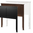 Solid Wood Flat Panel Headboard for Twin-size Bed by LJGDeals