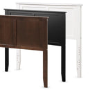 Solid Wood Flat Panel Headboard for Twin-size Bed by LJGDeals