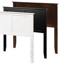 Solid Wood Flat Panel Headboard for Twin-size Bed by LJGDeals