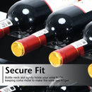 2-Tier 12 Bottles Bamboo Storage Shelf Wine Rack by LJGDeals