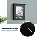 Bathroom Wall Mounted Storage Mirror Medicine Cabinet by LJGDeals