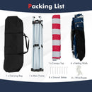 10 FT x 10 FT Pop-Up Canopy Tent Easy Setup Instant Folding Shelter with Mesh Netting by LJGDeals