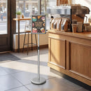 Adjustable Sign Holder Stand with 360° Rotation - 8.5 x 11 Inch by LJGDeals