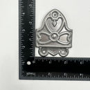 Trunk Slat Clamp, Steel, End