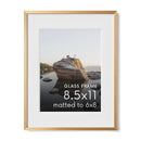 Standalone Gray and Bronze Frames