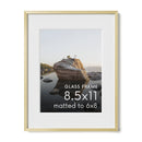 Standalone Glass Metal Frames