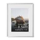 Standalone Glass Metal Frames