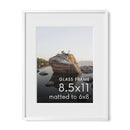 Standalone Glass Metal Frames