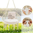 Hammock Chair LED Lights Hanging Swing Indoor Outdoor by LJGDeals