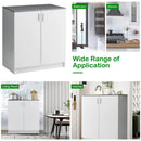 Storage Sideboard Cabinet with Doors and Shelves by LJGDeals