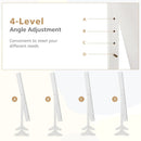 Standing Jewelry Cabinet with Full Length Mirror by LJGDeals