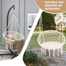 Cushioned Hammock Swing Chair with Hanging Kit by LJGDeals