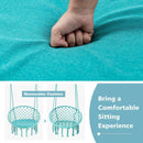 Cushioned Hammock Swing Chair with Hanging Kit by LJGDeals