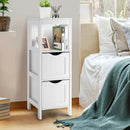 Freestanding Storage Cabinet with 2 Removable Drawers for Bathroom by LJGDeals