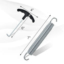 5.5 Inch Rustproof Galvanized Steel Replacement Trampoline Elasticity Springs by LJGDeals