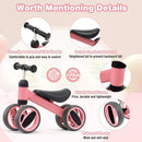 4 Wheels Baby Balance Bike Toy by LJGDeals