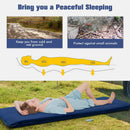 Self-inflating Lightweight Folding Foam Sleeping Cot with Storage bag by LJGDeals