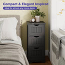 Bathroom Floor Freestanding Storage Organizer with 3 Drawers by LJGDeals